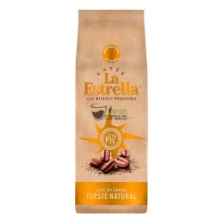 Café en grano La Estrella - Tueste Natural - 500g