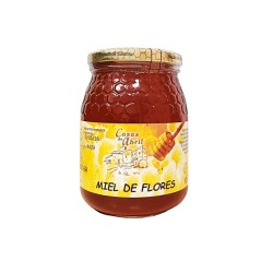 Miel de Castilla-La Mancha (Barrax - Albacete) Casas de Abril - Mil Flores - Tarro 1kg